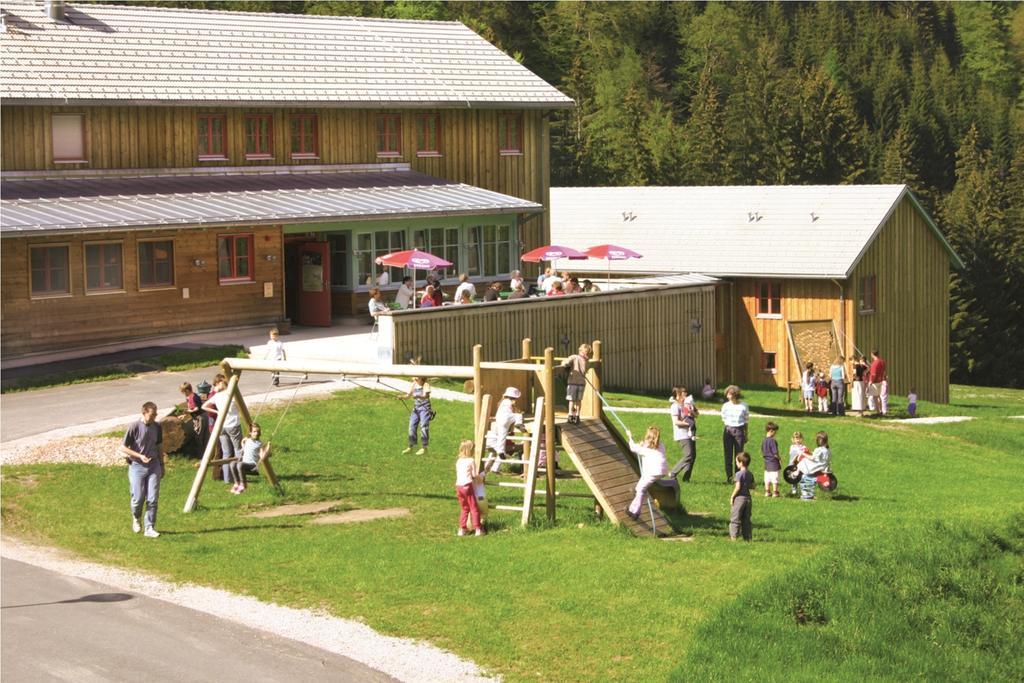 Jufa Hotel Eisenerzer Ramsau מראה חיצוני תמונה